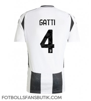 Juventus Federico Gatti #4 Replika Hemmatröja 2024-25 Kortärmad